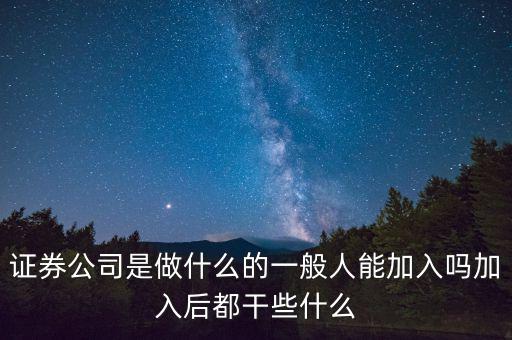 證券公司新三板做什么,證券公司是做什么的