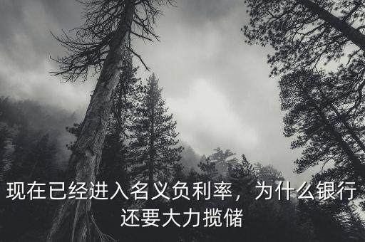 銀行什么時(shí)候攬儲(chǔ),銀行攬儲(chǔ)大戰(zhàn)提前開(kāi)啟