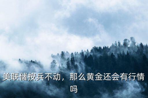 美聯(lián)儲(chǔ)按兵不動(dòng)，那么黃金還會(huì)有行情嗎