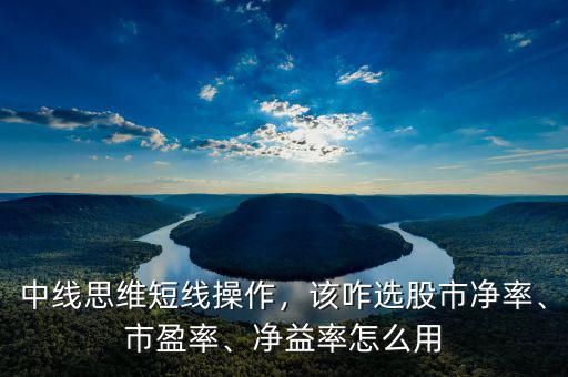 中線思維短線操作，該咋選股市凈率、市盈率、凈益率怎么用