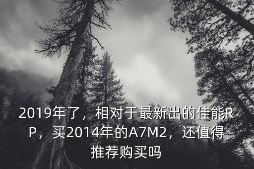 2019年了，相對(duì)于最新出的佳能RP，買2014年的A7M2，還值得推薦購(gòu)買嗎