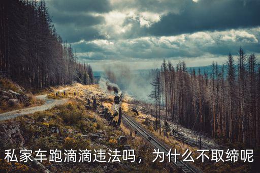 私家車(chē)跑滴滴違法嗎，為什么不取締呢