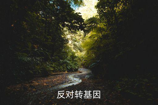 反對(duì)轉(zhuǎn)基因