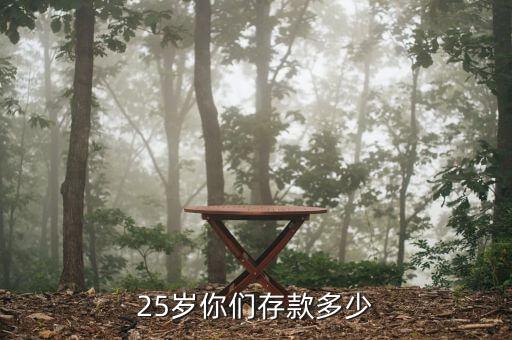 25歲正常年輕人收入多少,25歲月收入多少合適