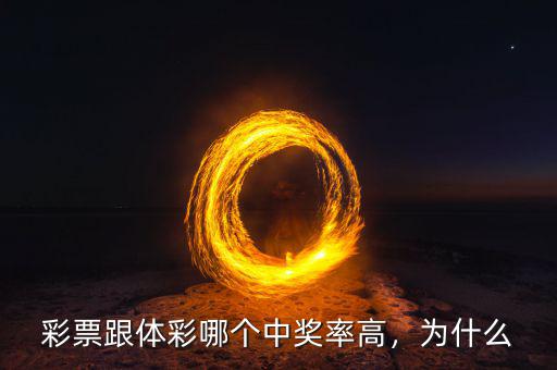 什么彩票中獎(jiǎng)率高中獎(jiǎng)?lì)~度大,哪種彩票的中獎(jiǎng)率最高