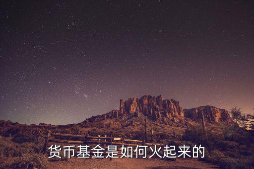 什么是互聯(lián)網(wǎng)貨幣基金,貨幣基金是如何火起來(lái)的