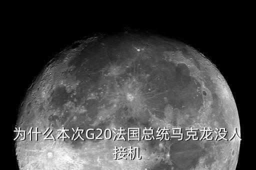 為什么本次G20法國總統(tǒng)馬克龍沒人接機