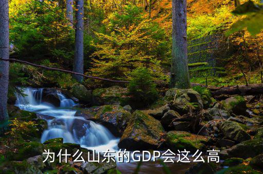 為什么山東的GDP會(huì)這么高