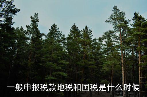 廣東省國稅和地稅什么時(shí)候申報(bào)，每月什么時(shí)間到地稅或國稅申報(bào)