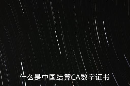 ca數(shù)字證書(shū)是什么意思，什么是企業(yè)CA數(shù)字證書(shū)