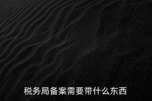 第一次去地稅備案帶什么資料，請問一下辦理地稅備案需要拿什么資料