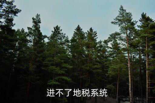 為什么進(jìn)不去海南地稅首頁(yè)，進(jìn)不了地稅系統(tǒng)