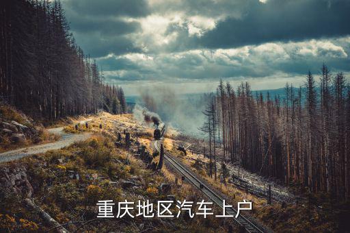 重慶地區(qū)汽車上戶