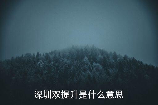 兩手抓兩提升是什么意思，中央提出的兩手抓是什么