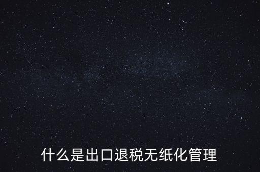 無紙化辦稅什么意思，無紙化辦公具體指什么