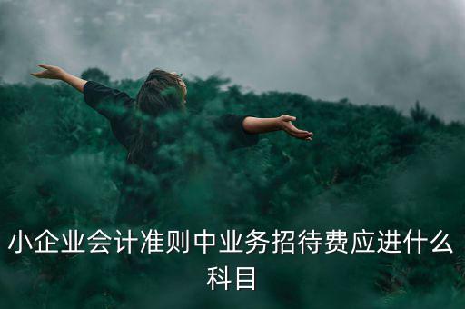 小企業(yè)發(fā)生的業(yè)務(wù)招待費(fèi)通過(guò)什么科目核算，業(yè)務(wù)招待費(fèi)屬于什么會(huì)計(jì)科目