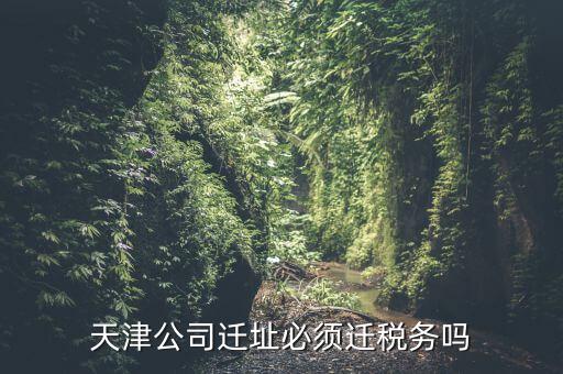 為什么要辦理稅務(wù)遷入，公司遷址還需要重新申請稅務(wù)辦理嗎