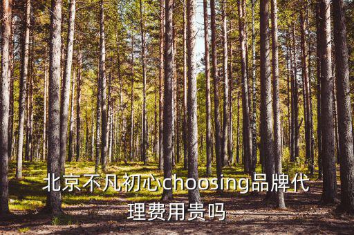 稅務(wù)的初心是什么意思，北京不凡初心choosing品牌代理費(fèi)用貴嗎