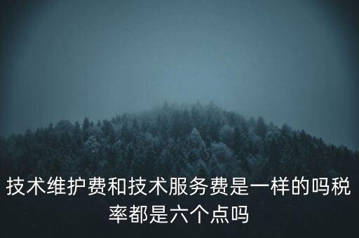 技術(shù)維戶費交什么稅，維修費交什么稅