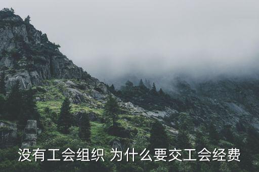 為什么要繳納工會(huì)經(jīng)費(fèi)，什么情況下公司要成立工會(huì)且要交工會(huì)經(jīng)費(fèi)