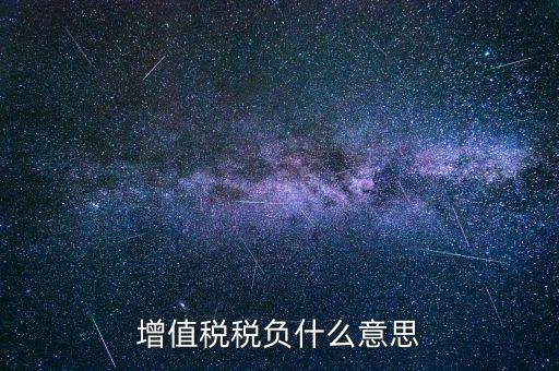 增值稅負申報什么意思，增值稅稅負什么意思