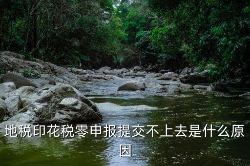 印花稅申報(bào)異常是什么原因，地稅印花稅零申報(bào)提交不上去是什么原因