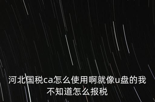 用河北云辦稅廳如何報(bào)稅，我是新手如何使用河北地稅網(wǎng)網(wǎng)上報(bào)稅知道的老師請(qǐng)告知謝了