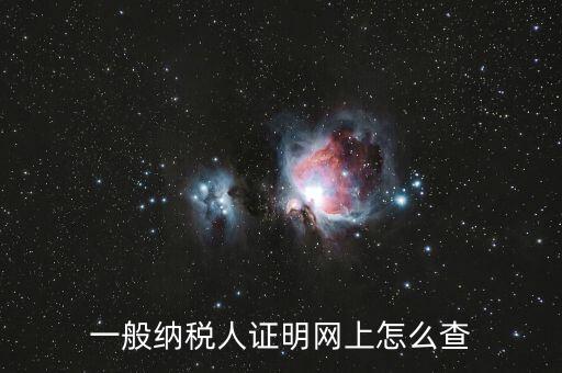 如何查詢一般人納稅證明，一般納稅人證明網(wǎng)上怎么查