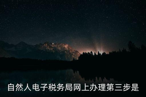 如何趕寫自然人稅管理系統(tǒng)，新個(gè)稅系統(tǒng)操作流程