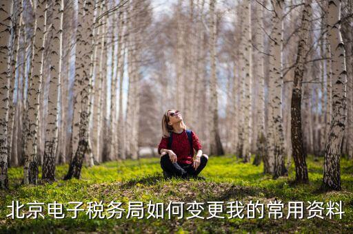 如何在北京納稅人網(wǎng)變更信息，北京電子稅務(wù)局如何變更我的常用資料