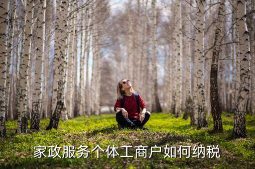 家政服務(wù)如何納稅，一朋友現(xiàn)在注冊了一家家政服務(wù)部不知道該如何交稅要交哪些稅