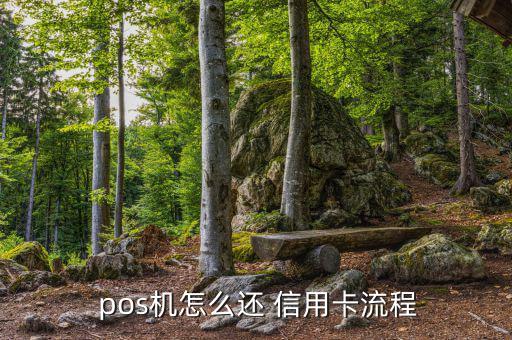 pos機怎么還信用卡,pos機刷信用卡消費后會收到短信提醒