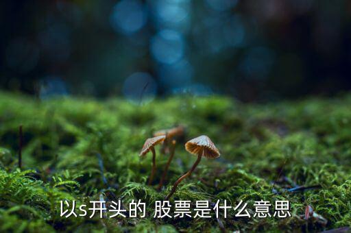 加s的股票怎么樣,股改完成的公司可恢復原來縮寫股票名字