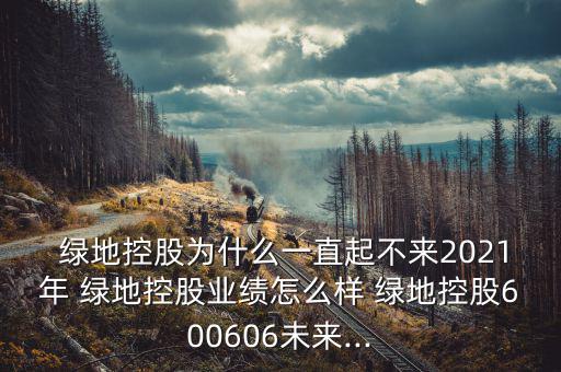  綠地控股為什么一直起不來2021年 綠地控股業(yè)績怎么樣 綠地控股600606未來...