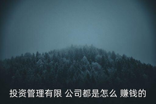 銀行控股公司是怎么賺錢的,銀行賺錢靠貸款利息賺到盆滿缽滿