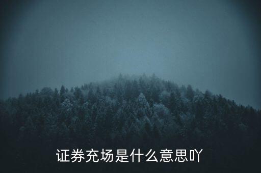 證券池是什么，經(jīng)常說的股票池是什么意思