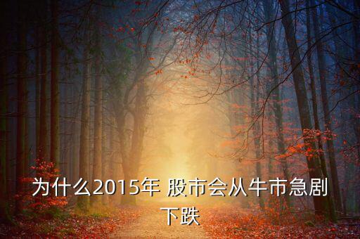 2015股市怎么了,股市大跌的三個(gè)理由