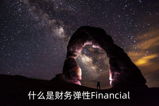 什么是財(cái)務(wù)彈性Financial