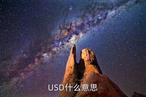 USD什么意思