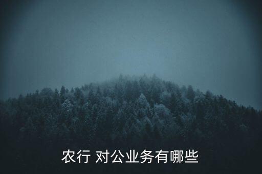 農(nóng)業(yè)對公怎么匯錦州銀行,農(nóng)業(yè)銀行對公業(yè)務提供三種存款服務