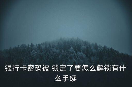 你我金融鎖定怎么解,登入借記卡詳情頁面點(diǎn)擊密碼解鎖