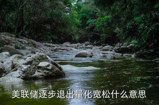 為什么要量化寬松，量化寬松是什么意思