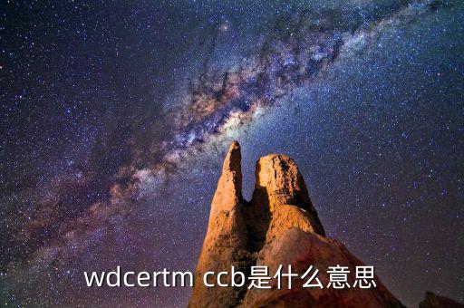 CCB電力英語縮寫是什么意思，CCB是什么意思