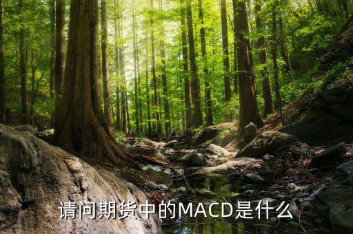 請(qǐng)問(wèn)期貨中的MACD是什么