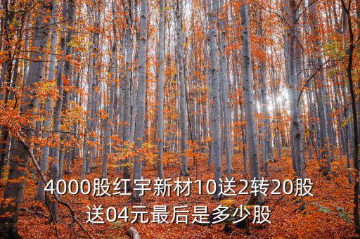 紅宇新材為什么從40塊到12塊，雙塔股票為什么由40元跌到12元