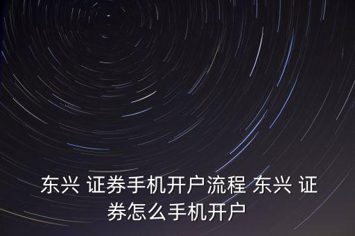 東興證券怎么交易,東興證券股份有限公司業(yè)務流程如何進行?