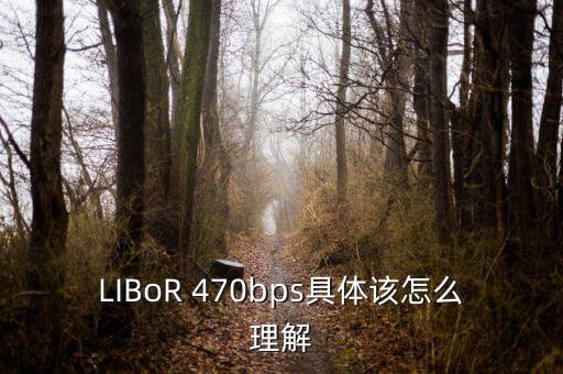 libor怎么讀,英國銀行間短期資本貸款成本和利率下調(diào)