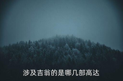 涉及吉翁的是哪幾部高達