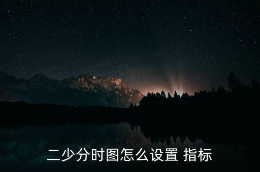 怎么樣在分時圖用2個指標(biāo),如何使用分時指標(biāo)?