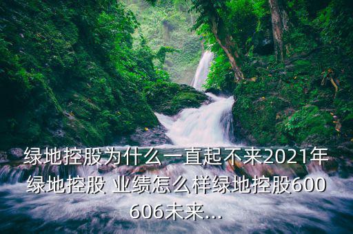 綠地控股為什么一直起不來(lái)2021年綠地控股 業(yè)績(jī)?cè)趺礃泳G地控股600606未來(lái)...